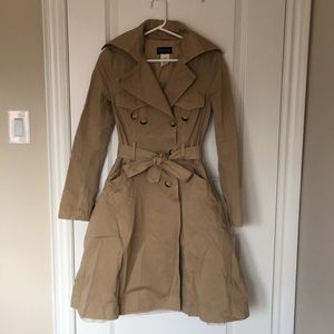 Patricia Pepe trench coat, size M
